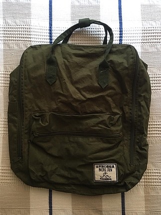 Pull & Bear Haki sırt çantası