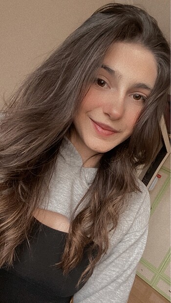 s Beden gri Renk Crop üst