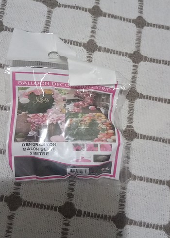 Renkli Balon Standı - Görsel 3