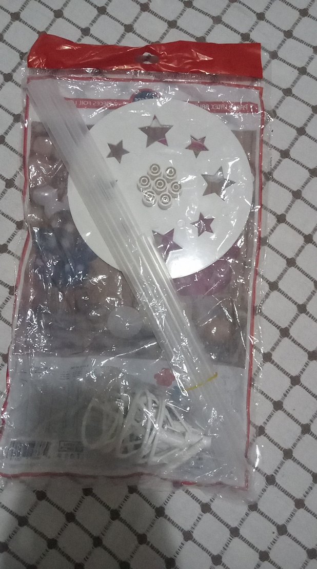 Renkli Balon Standı - Görsel 2