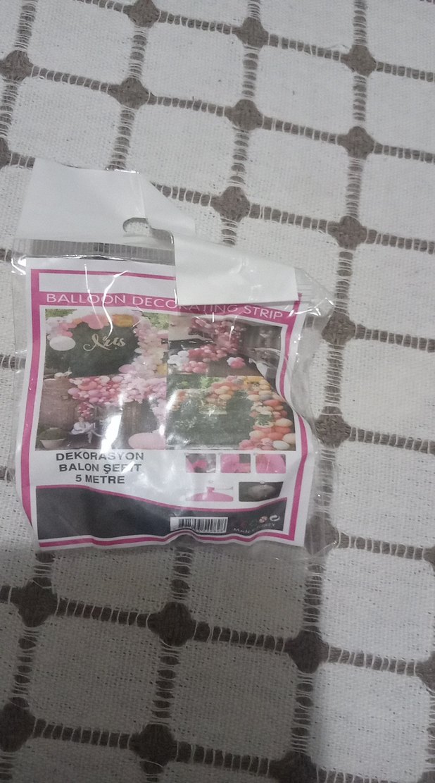 Renkli Balon Standı - Görsel 3