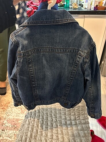Benetton Erkek çocuk kot ceket benetton