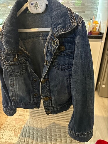 24-36 Ay Beden Erkek çocuk kot ceket benetton