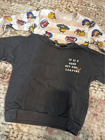 24-36 Ay Beden çeşitli Renk Lc erkek çocuk tshirt