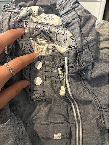 H&M Hm mevsimlik mont