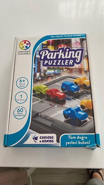 Smart games parking puzzle