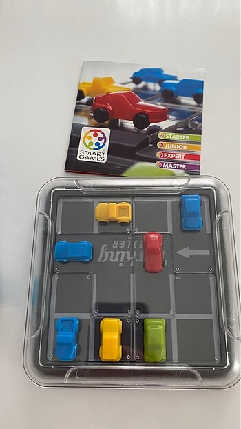 Beden Smart games parking puzzle