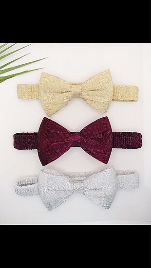 Çocuk Fiyonk Bandana 3?lü