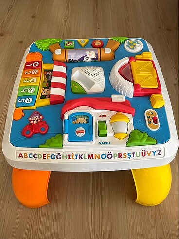 Fisher Price Aktivite Masası