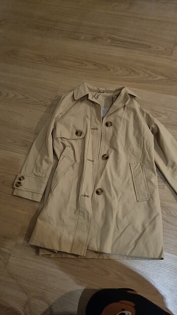 ZARA 7 YAŞ TRENCKOT