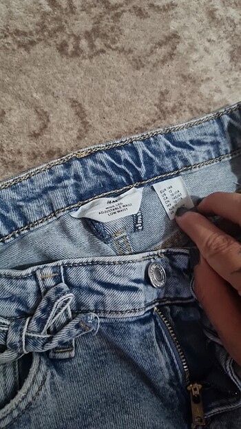 10 Yaş Beden HM 10-11 YAŞ KOT PANTOLON