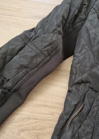 34 Beden Atmosphere Kadın Biker Mont, Fermuarlı, Normal Boy 34 -36 uyumlu