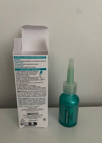L'Oréal Bright Reveal Yenileyici Peeling Serumu+Lash Sensational - Görsel 2