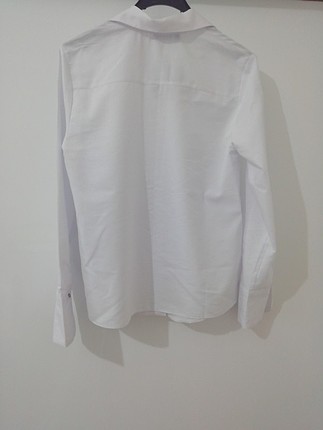 38 Beden Beyaz Gömlek 