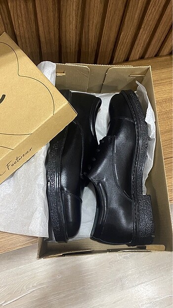 Siyah Kadın Loafer - Görsel 5