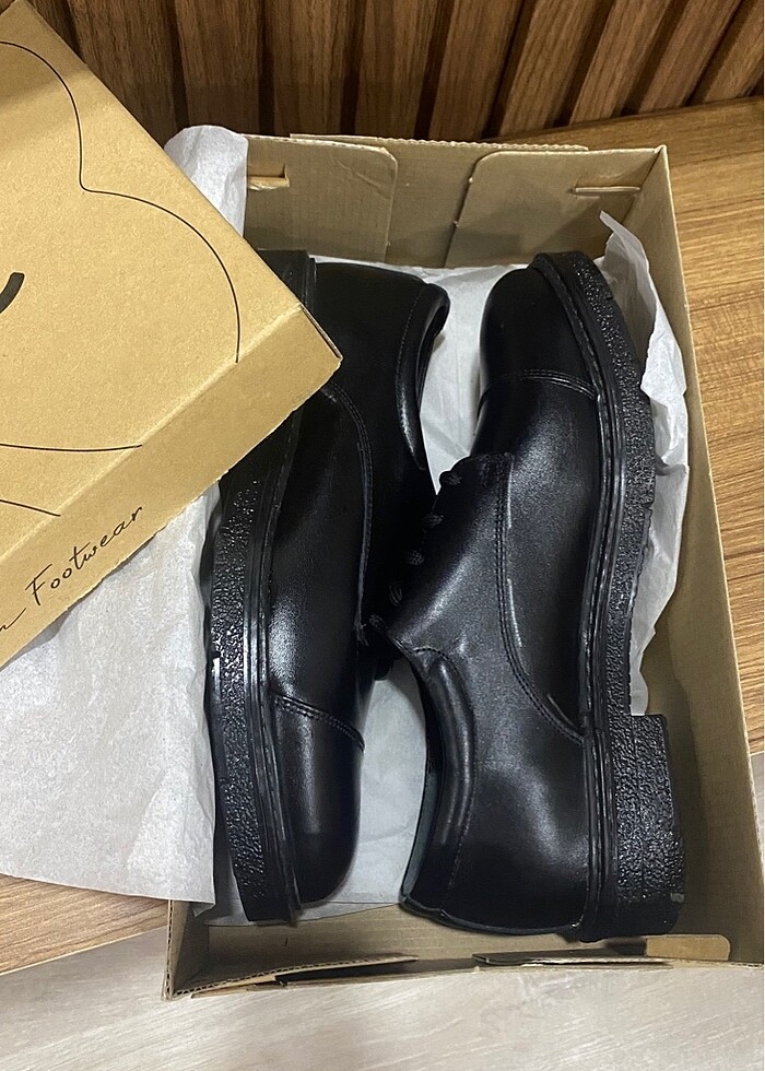 Siyah Kadın Loafer - Görsel 5