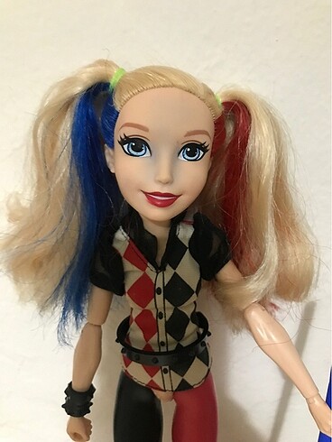 Beden Renk Dc Super Super Hero Girls Harley Quinn