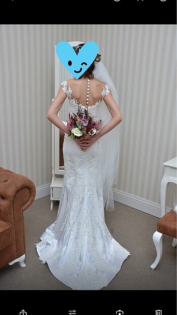 Özel dikim gelinlik - Görsel 2