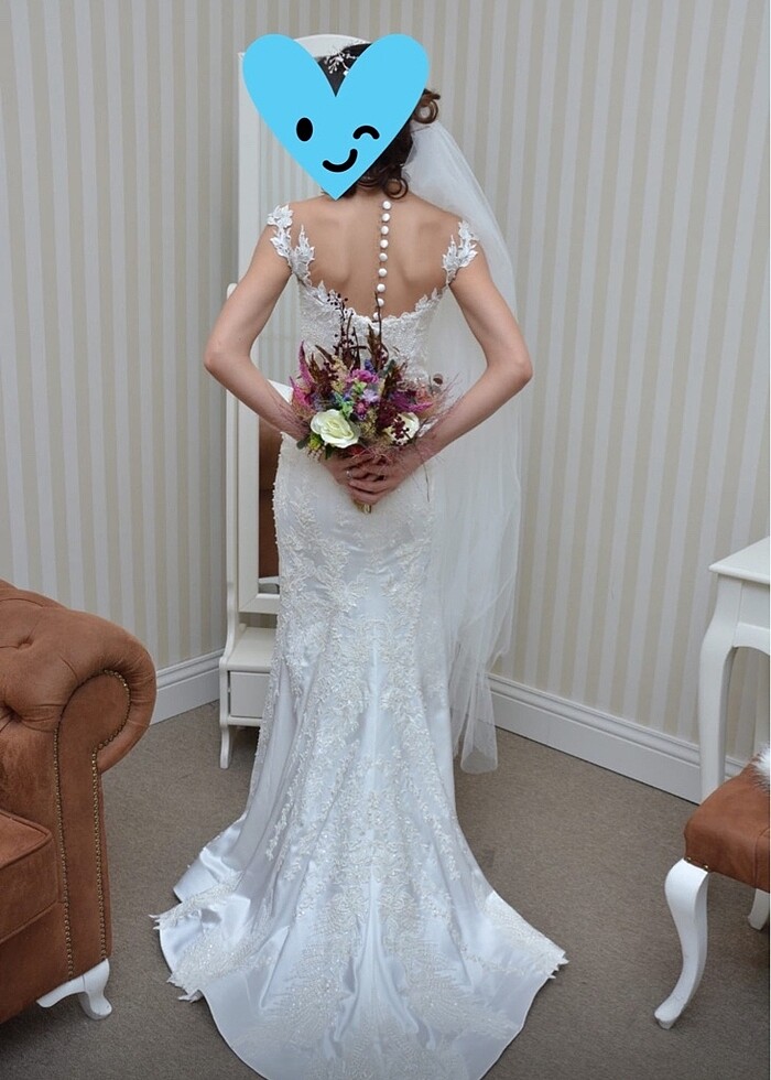 Özel dikim gelinlik - Görsel 2