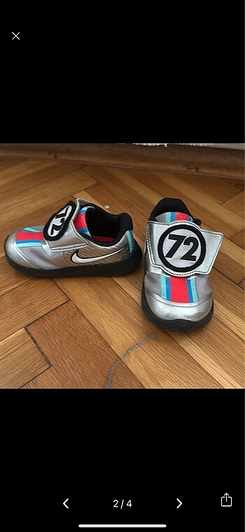 Nike İlk adım ayakkabısı