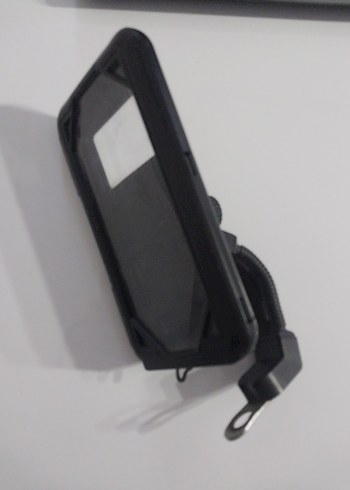 Kask Kamera İntercom Telefon Tutucu - Görsel 6