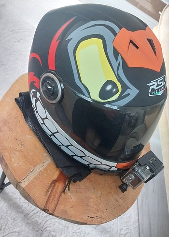 Kask Kamera İntercom Telefon Tutucu - Görsel 3