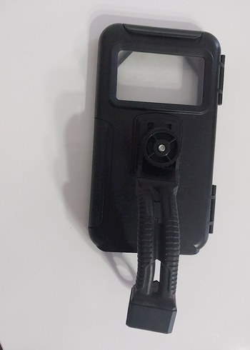 Kask Kamera İntercom Telefon Tutucu - Görsel 7