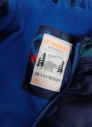 4 Yaş Beden LC Waikiki 