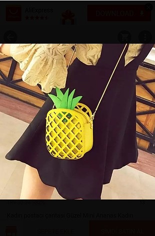 Ananas Çanta 