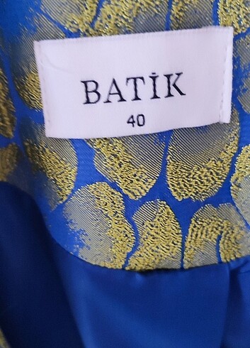40 Beden Batik Ceket