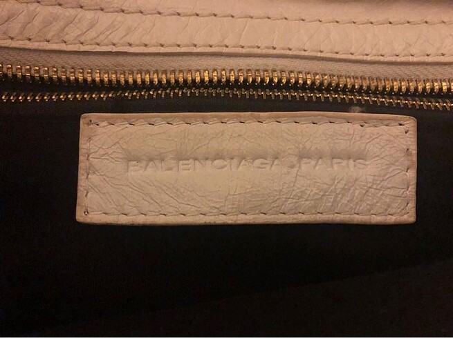 Beden beyaz Renk Balenciaga Kol Çantası