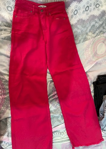 Pembe pantolon - Görsel 3