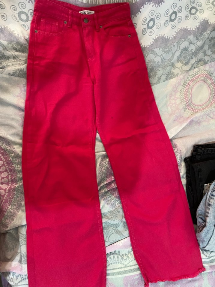 Pembe pantolon - Görsel 3