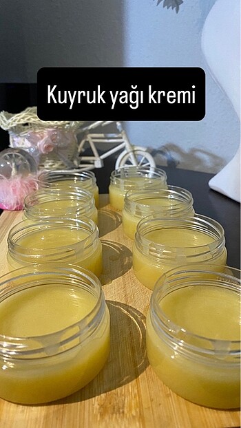 Kuyruk yağı kremi