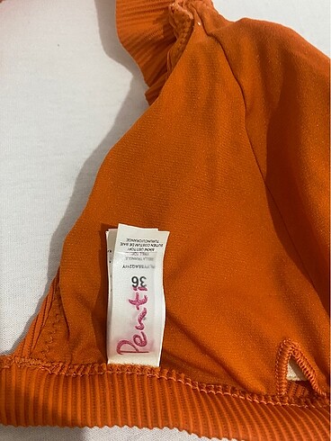 s Beden Penti bikini üstü