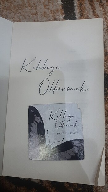  Kelebeği öldürmek 