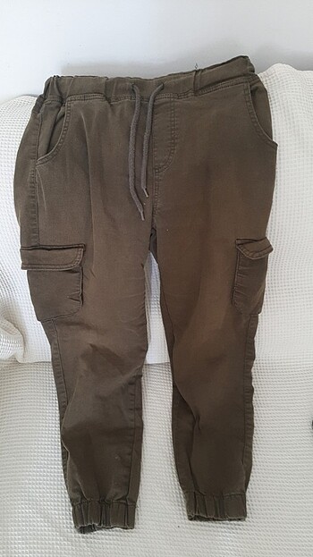 KARGO PANTOLON YESIL 