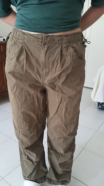 Bershka paraşüt Pantolon 