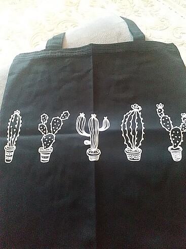 Tasarım ham bez çanta - Görsel 2