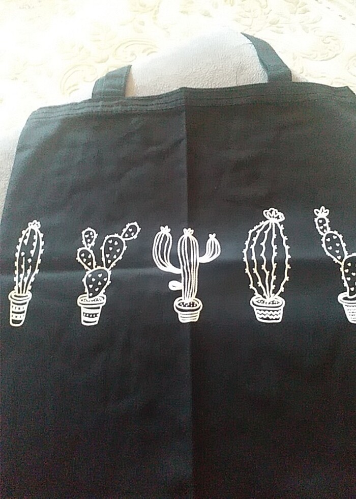 Tasarım ham bez çanta - Görsel 2