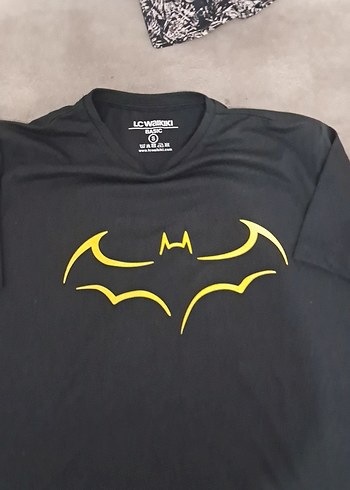 Siyah Kısa Kollu Erkek Tişört - Görsel 3