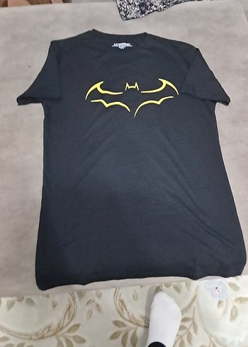 Siyah Kısa Kollu Erkek Tişört - Görsel 2