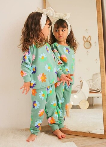 Zara Çocuk Pijama Takımı