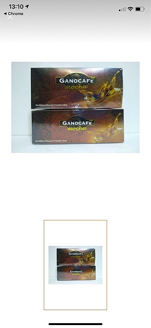 Gano mocha