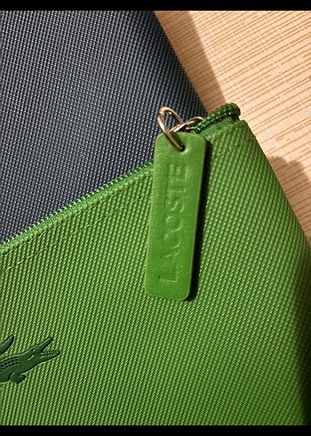 Lacoste Lacoste Kadın Çok Renkli Deri Portföy Çanta