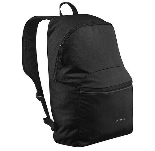 Decathlon Siyah Renk Sırt Çantası