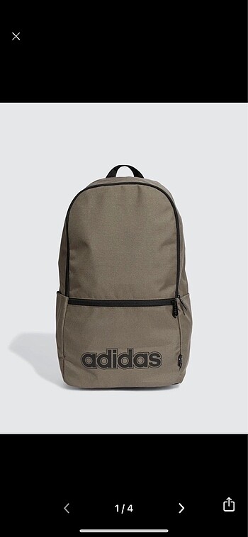 Adidas orijinal sırt okul çantası