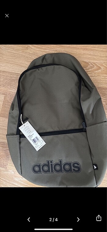 Adidas Adidas orijinal sırt okul çantası