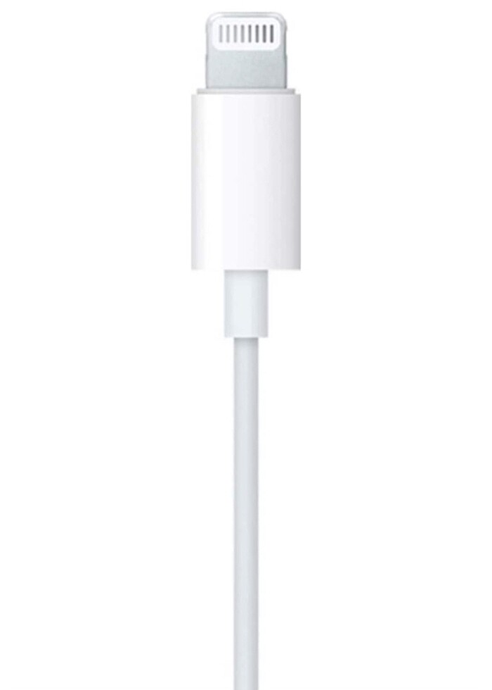 Apple MMTN2TU/A Lightning Kablolu Kulak İçi Kulaklık - Görsel 2