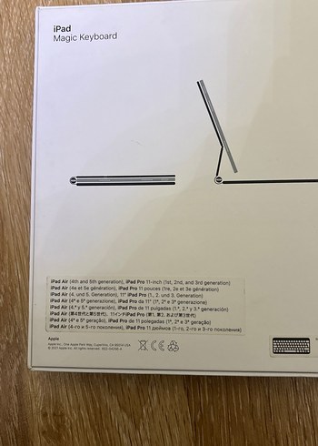 Apple iPad Magic Keyboard - Görsel 2